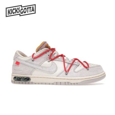 Nike Dunk Low Off-White Lot 33 Size 36-47.5