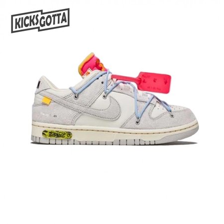 Nike Dunk Low Off-White Lot 38 Size 36-47.5