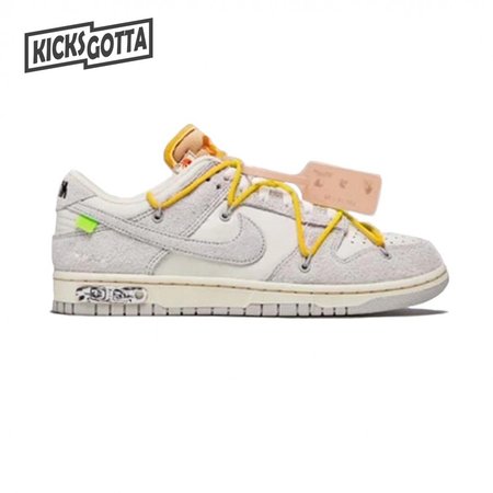 Nike Dunk Low Off-White Lot 39 Size 36-47.5