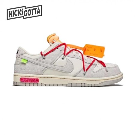 Nike Dunk Low Off-White Lot 40 Size 36-47.5