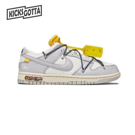 Nike Dunk Low Off-White Lot 41 Size 36-47.5