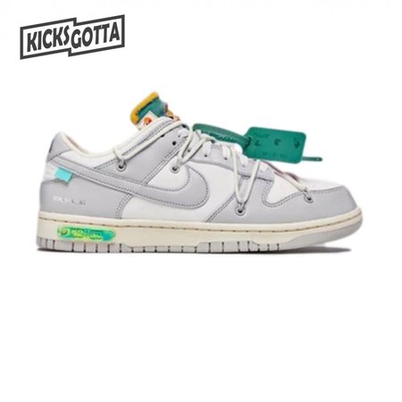 Nike Dunk Low Off-White Lot 42 Size 36-47.5