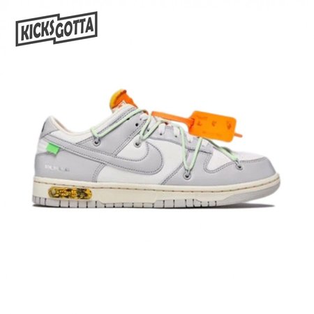 Nike Dunk Low Off-White Lot 43 Size 36-47.5