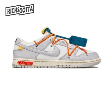 Nike Dunk Low Off-White Lot 44 Size 36-47.5