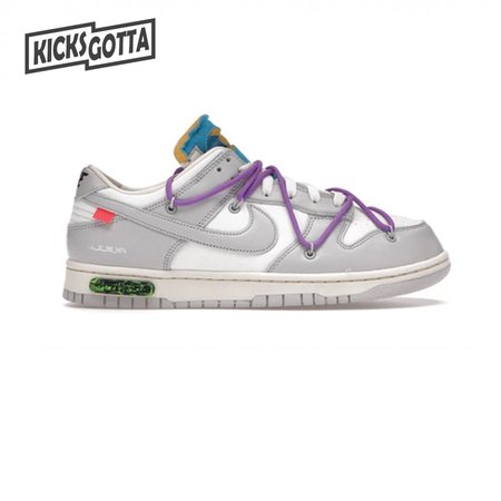 Nike Dunk Low Off-White Lot 47 Size 36-47.5