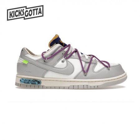 Nike Dunk Low Off-White Lot 48 Size 36-47.5