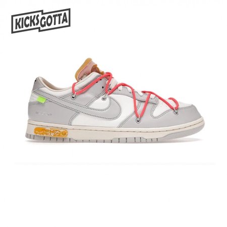 Nike Dunk Low Off-White Lot 6 Size 36-47.5