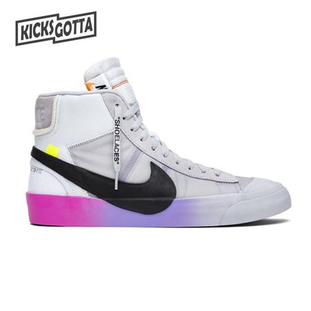 Serena Williams x Off-White x Blazer Studio Mid 'Queen' Size 36-46