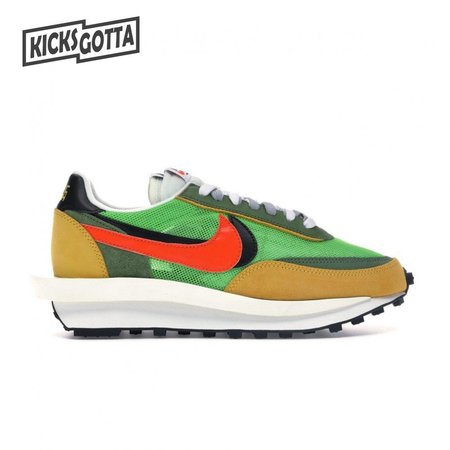 Sacai x LDWaffle 'Green Gusto' Size 36-46