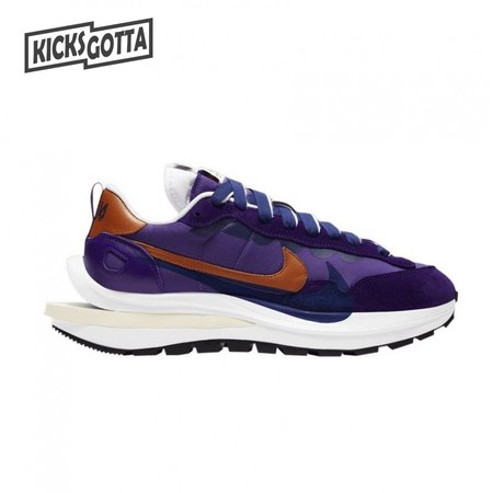 sacai x VaporWaffle 'Dark Iris' Size 36-47.5