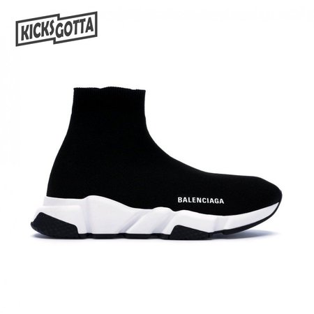 Balenciaga Speed Recycled Black White Size 36-46