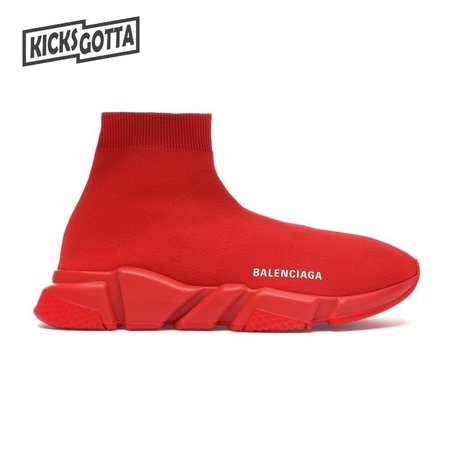 Balenciaga Speed Trainer Red Size 36-46