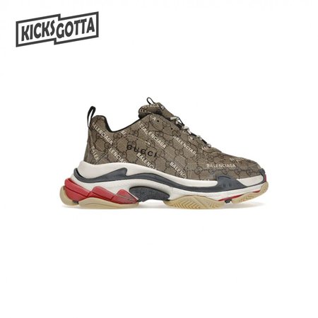 Gucci x Balenciaga The Hacker Project Triple S Beige Size 35-45