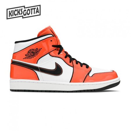 Jordan 1 Mid SE Turf Orange Size 40-46