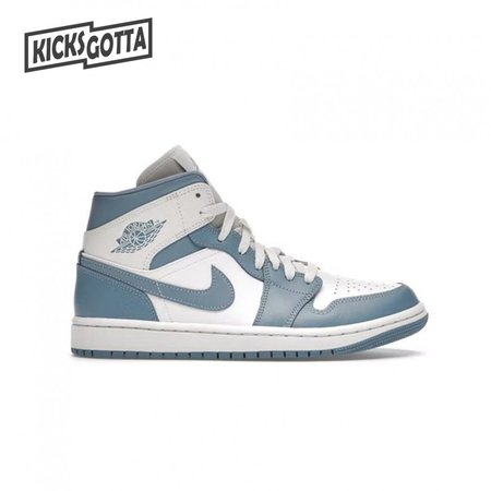 Jordan 1 Mid UNC Size 36-46