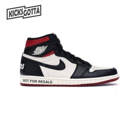 Jordan 1 Retro High "Not for Resale" Varsity Red Size 40-47.5