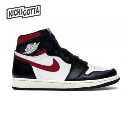 Jordan 1 Retro High Black Gym Red Size 40-47.5