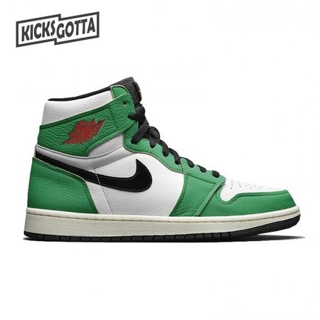 Jordan 1 Retro High Lucky Green Size 36-47.5