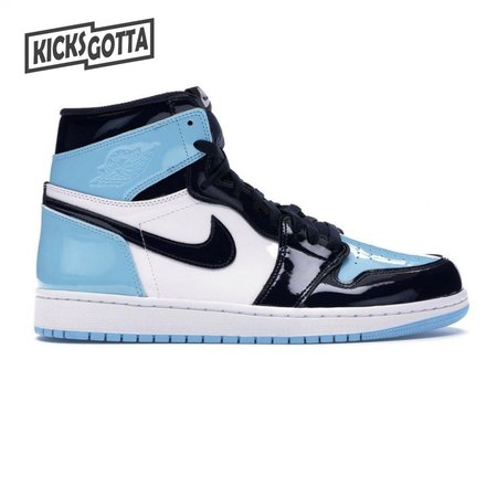 Jordan 1 Retro High UNC Patent Size 36-45