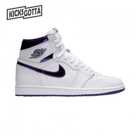 Wmns Air Jordan 1 High OG 'Court Purple' Size 40-47.5