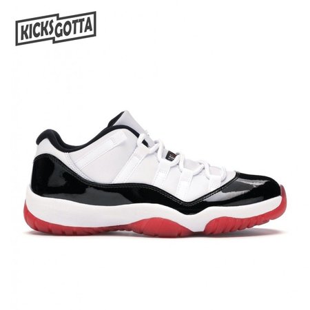 Air Jordan 11 Retro Low 'Concord-Bred' Size 40-47.5