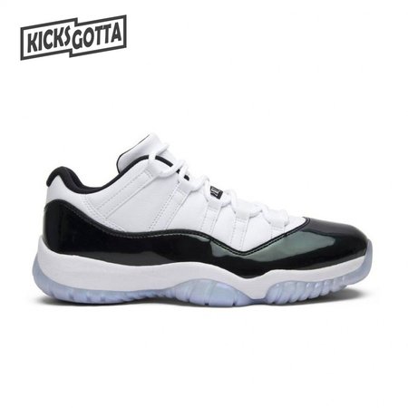 Air Jordan 11 Retro Low 'Emerald' Size 40-47.5