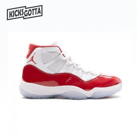 Jordan 11 Retro Cherry US4-US13 Size 36-47.5