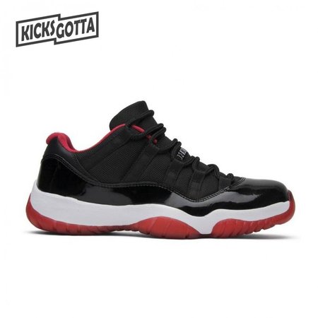 Jordan 11 Retro Low Bred Size 36-47.5