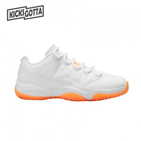 Wmns Air Jordan 11 Retro Low Bright Citrus Size 36-47.5