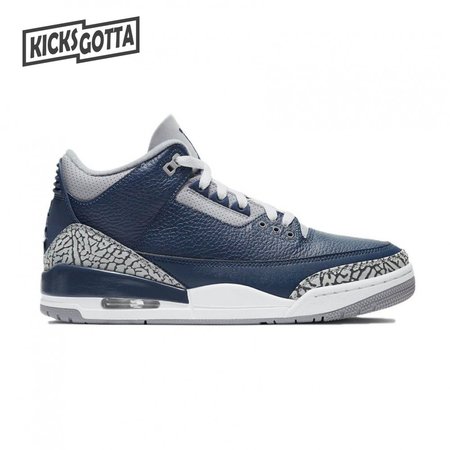 Air Jordan 3 Retro 'Georgetown' Size 40-47.5