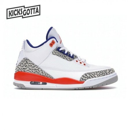 Air Jordan 3 Retro 'Knicks' Size 40-47.5