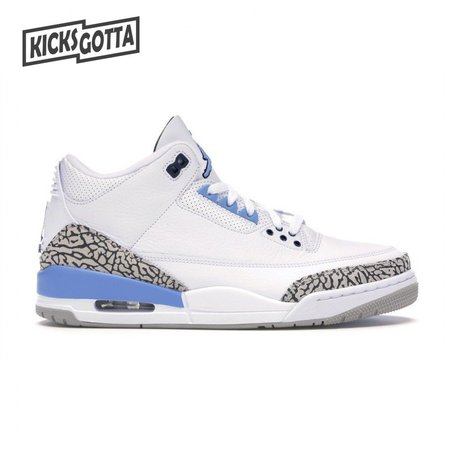 Air Jordan 3 Retro 'UNC' Size 40-47.5