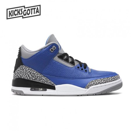 Air Jordan 3 Retro 'Varsity Royal' Size 40-47.5