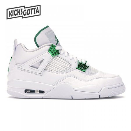 Air Jordan 4 Retro 'Green Metallic' Size 36-47.5