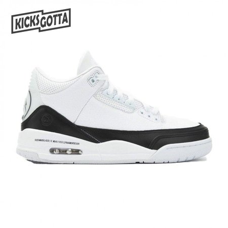 Fragment Design x Air Jordan 3 Retro SP 'White' Size 40-47.5