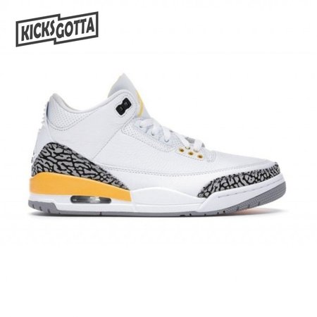 Wmns Air Jordan 3 Retro 'Laser Orange' Size 40-47.5