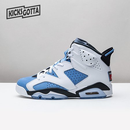 Jordan 6 Retro UNC White Size 40-47.5