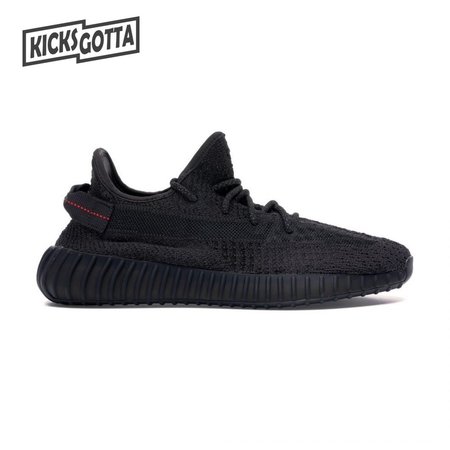 Yeezy Boost 350 V2 'Black Non-Reflective' Size 36-48