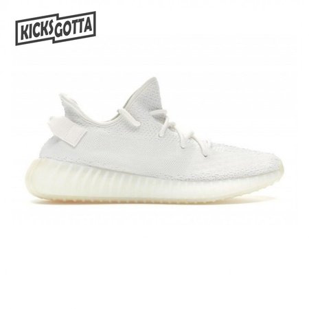 Yeezy Boost 350 V2 'Cream White / Triple White' Size 36-48