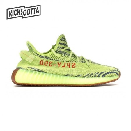 Yeezy Boost 350 V2 'Semi Frozen Yellow' Size 36-48