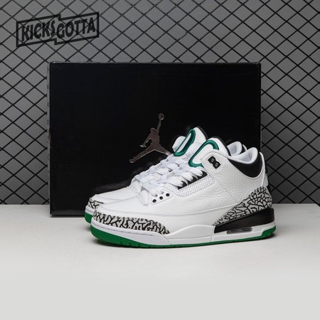 Jordan 3 Retro Oregon Ducks Pit Crew White Size 40-47.5