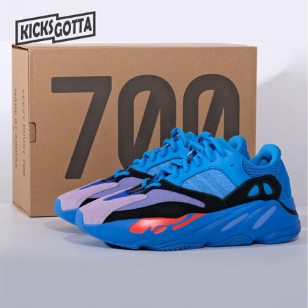 ADIDAS YEEZY BOOST 700 HI-RES BLUE SIZE 36-48