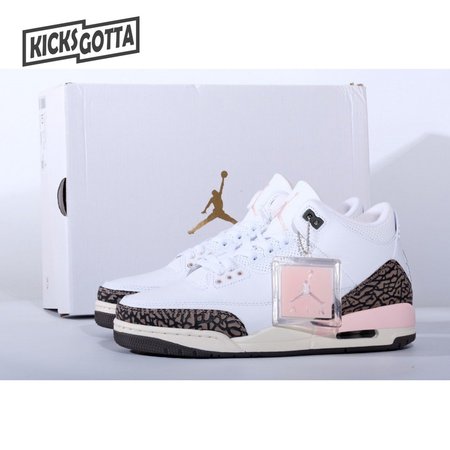 Air Jordan 3 Retro Neapolitan Dark Mocha CK9246-102 Size 36-47.5