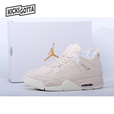 Air Jordan 4 Retro Canvas Size 40-47.5