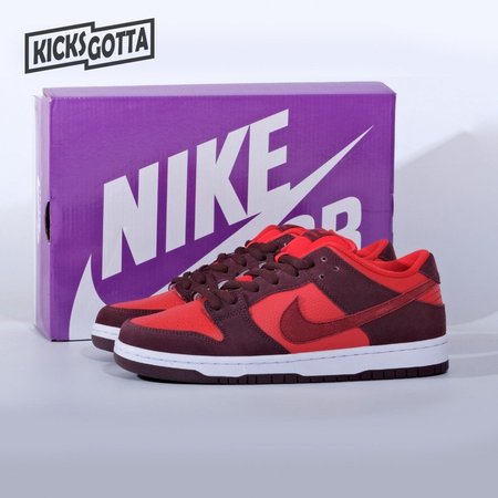 NIKE SB DUNK LOW PRO CHERRY 36-46