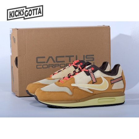 Travis Scott x Nike Air Max 1 Saturn Gold Size 36-47.5