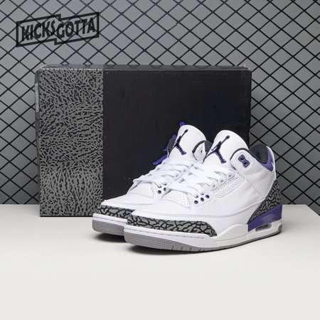 Air Jordan 3 Dark Iris CT8532-105 Size 40.5-47.5