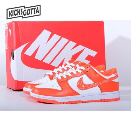 Nike Dunk Low ESS Orange Paisley 36-47.5