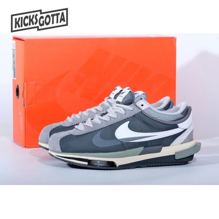 Sacai x Nike Cortez Black Grey 36-46