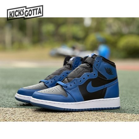 Jordan 1 Retro High OG Dark Marina Blue 555088-404 Size 36-47.5